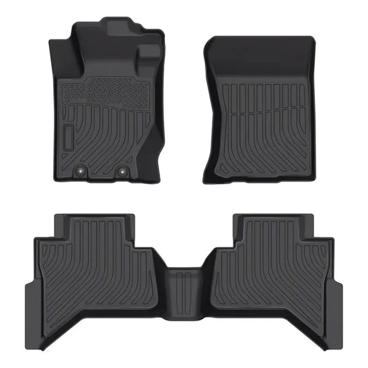 Cubre Piso Calce Perfecto Compatible Con Mitsubishi L200 2025+ Negro