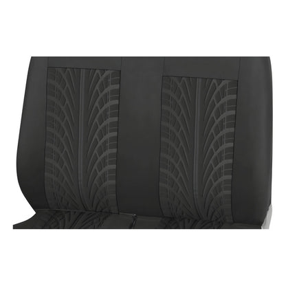 Funda Cubre Asiento 5pcs 2+1 Auto Utilitario Furgón Van /r&c