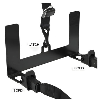 Kit De Montaje Isofix Para Asiento De Seguridad Bebé Niñ@