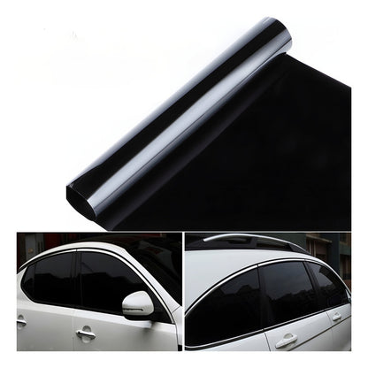 Papel Polarizado Negro 5% Auto Casa Rollo 3mt X 75cm /r&c