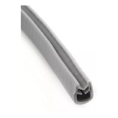 Moldura De Auto Sello Presión Protectora Puertas Capot 10mt Gris 10mt