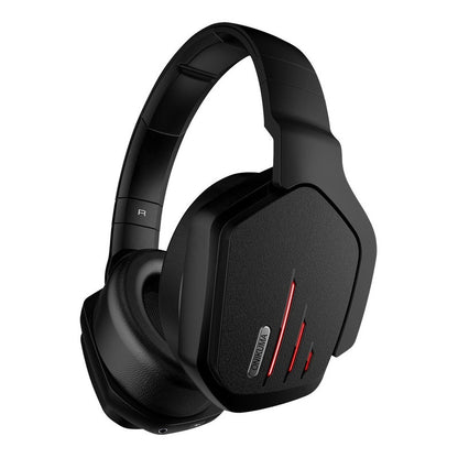 Audifonos Diadema Gamer Onikuma B60 Negros Bluetooth Luz Led Negro