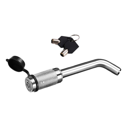 Pasador 5/8' Cn Llave Para Carro Arrastre Seguridad Remolque