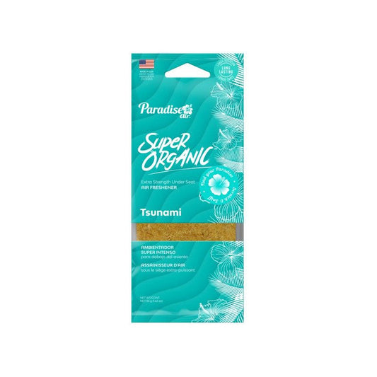Perfumador Auto Y Ambientes Bloque Paradise Air Hecho En Usa Color Cran Burst Fragancia Tsunami