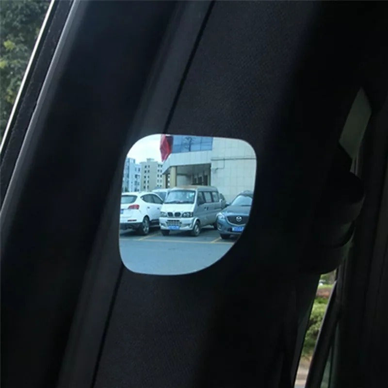 X2 Espejos Laterales Retrovisor Punto Ciego 360 Ajustable 2