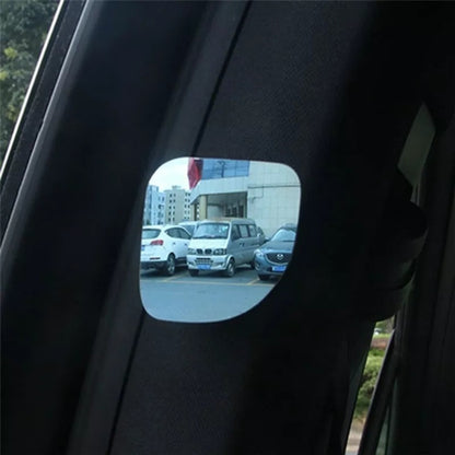 X2 Espejos Laterales Retrovisor Punto Ciego 360 Ajustable 2
