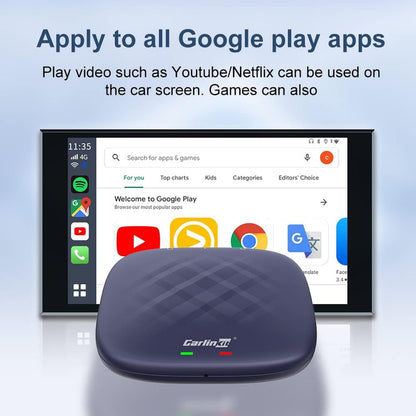 Carlinkit Adaptador Androidauto A Android 13 Box 8gb+128gb