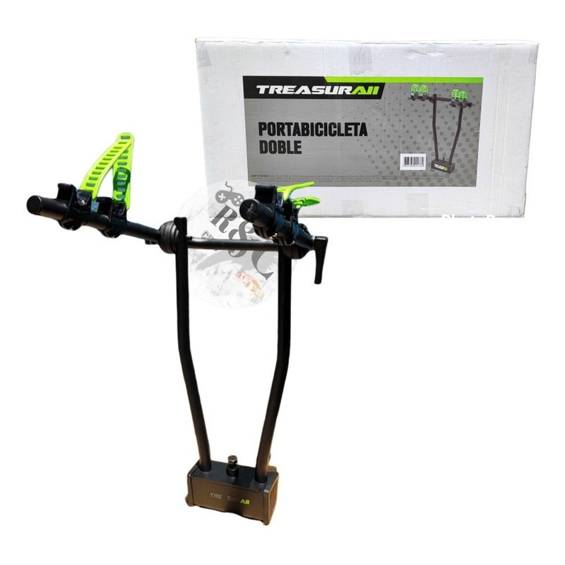 Porta Bicicletas Para Coco Arrastre / Bola Remolque 2 Bici