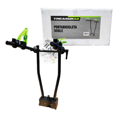 Porta Bicicletas Para Coco Arrastre / Bola Remolque 2 Bici