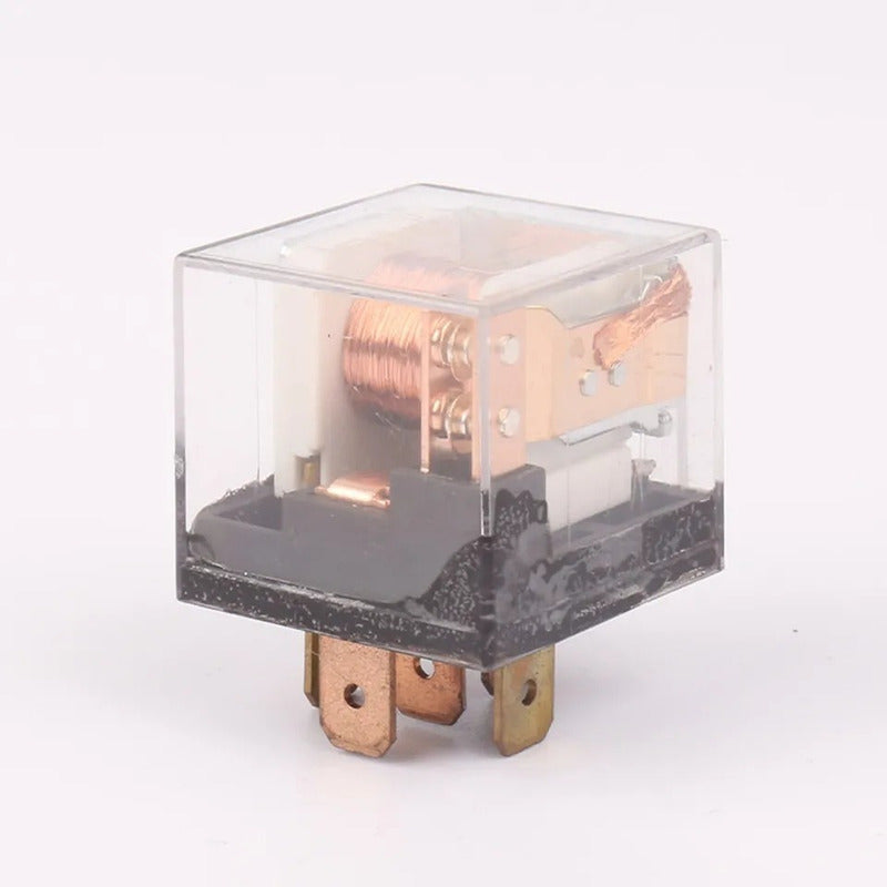 Relay Transparente 24v 100a 5 Patas Relé Auto 5 Pines /ryc