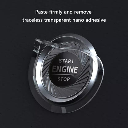 Cubre Botón De Encendido Tapa Start Enginw Auto Universal