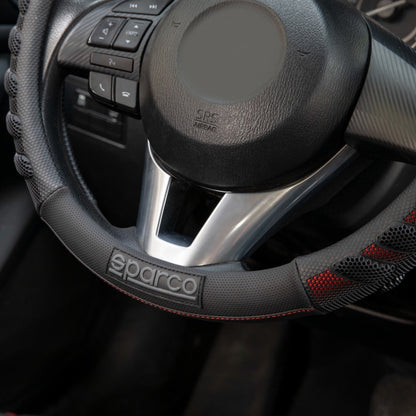 Cubre Volante + Cubre Cinturon Auto Sparco Universal /r&c