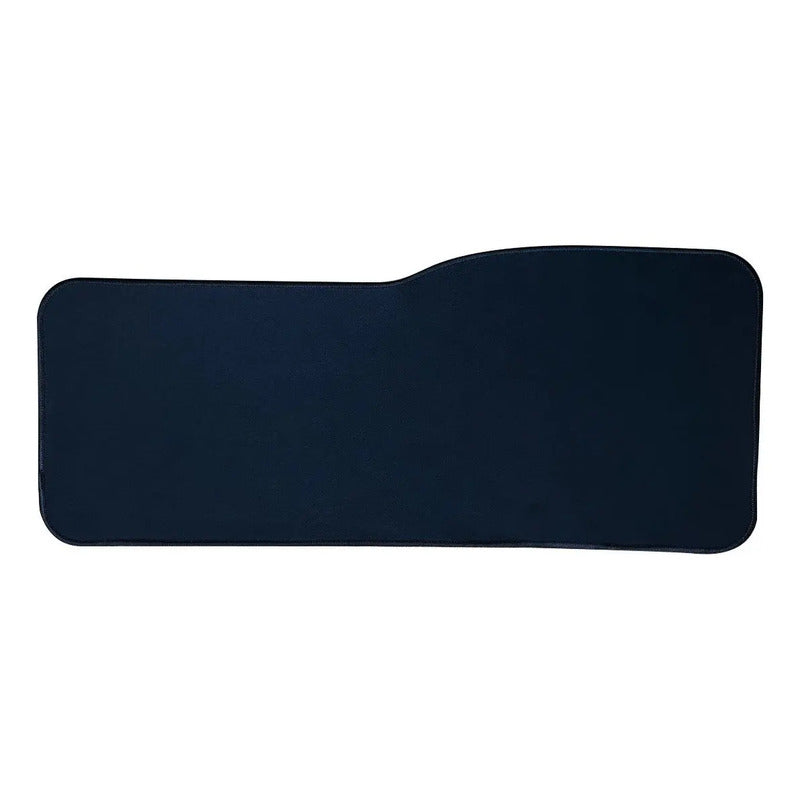 Alfombrilla Gamer Weibo K9 Xl Antideslizante Costura Roja Negro No