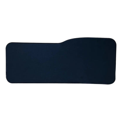 Alfombrilla Gamer Weibo K9 Xl Antideslizante Costura Roja Negro No