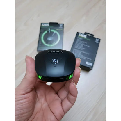 Audífonos Bluetooth Onikuma T308 Color Negro