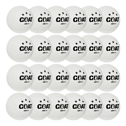 Set De 24 Pelotas De Ping Pong Tenis De Mesa Goat 3 Estrella
