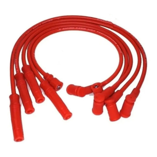 Cables Bujía De Alta 9.8mm Tuning Competición Universal Auto