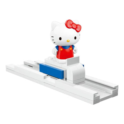 Set Bloque De Construcción Keepplay Sanrio 366 Pieza Kawaii 366 Hello Kitty Fashion Shop