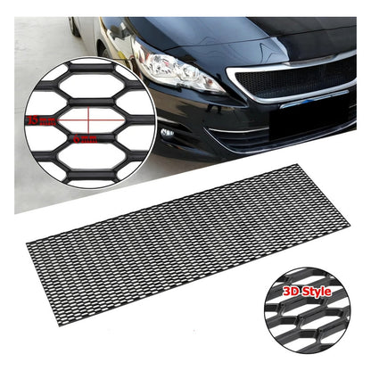Malla De Parachoque Rejilla Abs Panal Auto Tuning Universal
