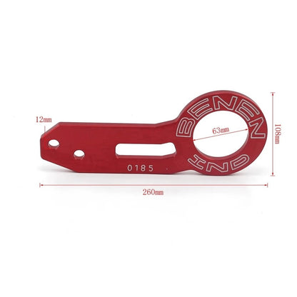 Gancho Remolque Tow Hook Trasero De Arrastre Tuning /r&c