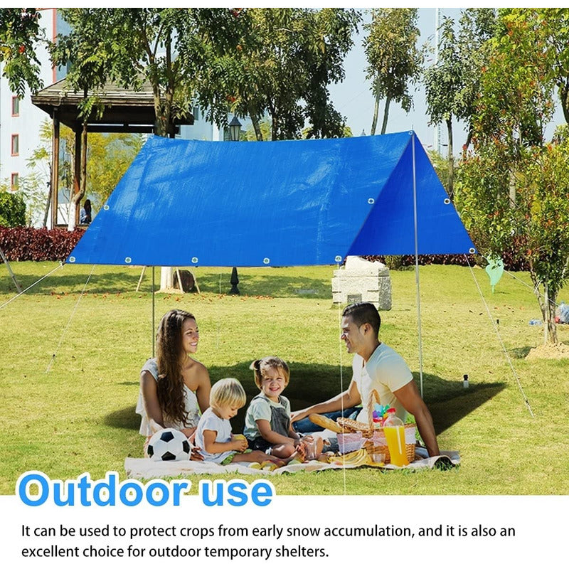 Cobertor Auto Toldo Multiuso Lona 6x6m Impermeable Carpa/ryc