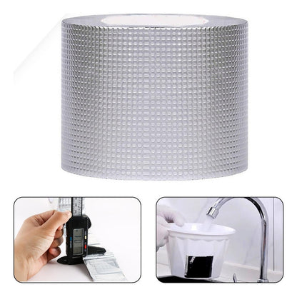 Cinta Aislante Impermeable 75mm X5mts Tapa Gotera Supglue