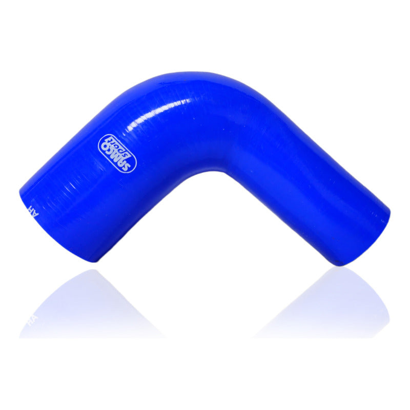 Codo Silicona 90° Copla Unión  2.5' A 2' Pulgadas Reducción