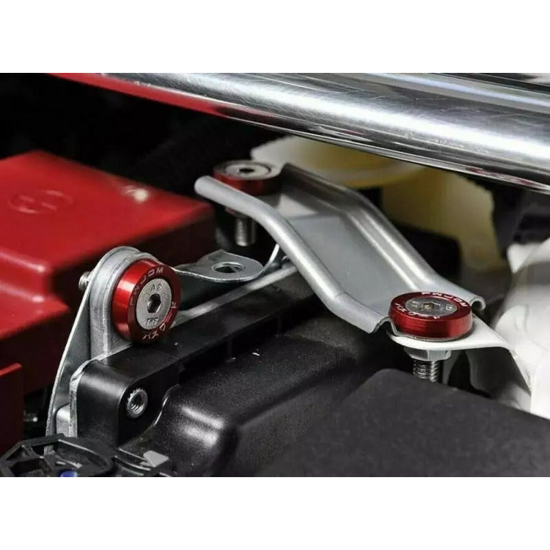 X10 Pernos De Motor Auto Tuning Universal Pernos Seguridad
