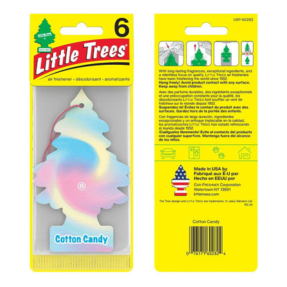 X24 Pino Aromático Colgante Para Auto Casa Little Trees /r&c
