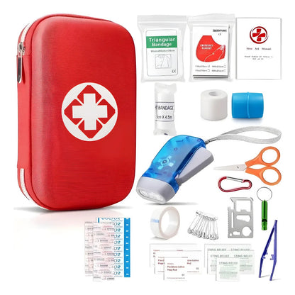 Botiquín Primeros Auxilios Portátil Kit Emergencia 41pcs