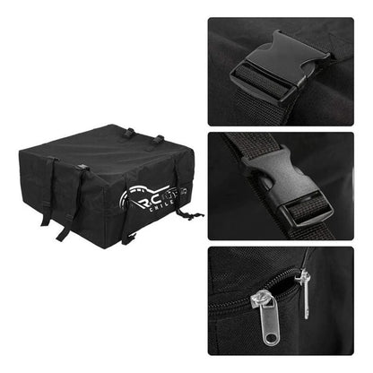 Bolso Porta Equipaje R&c 86*86*40cm 340lt Impermeable Univer Negro R&c