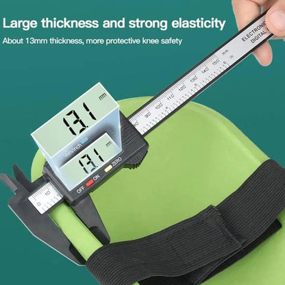 X2 Rodillera Para Jardinería Construcción Espuma Protectoras Color Verde Talla Única