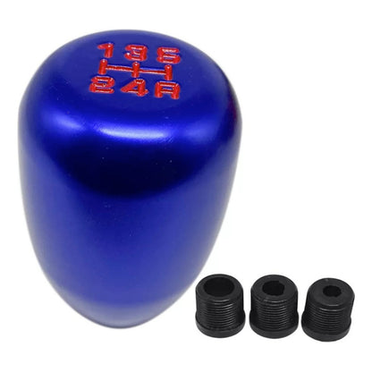 Pomo Manilla Palanca Cambios Metálico 5ta Tuning Universal