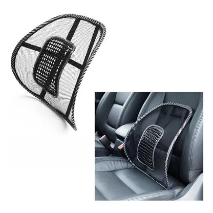 Respaldo Lumbar Para Silla Auto Y Oficina Soporte Ergonómico