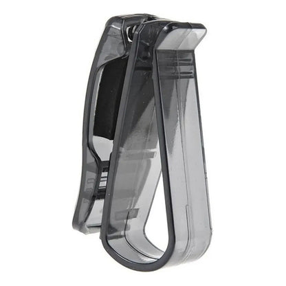Soporte Para Lentes Pinza Porta Gafas Para Auto Al Tapasol Pinzas Para Lentes Negro