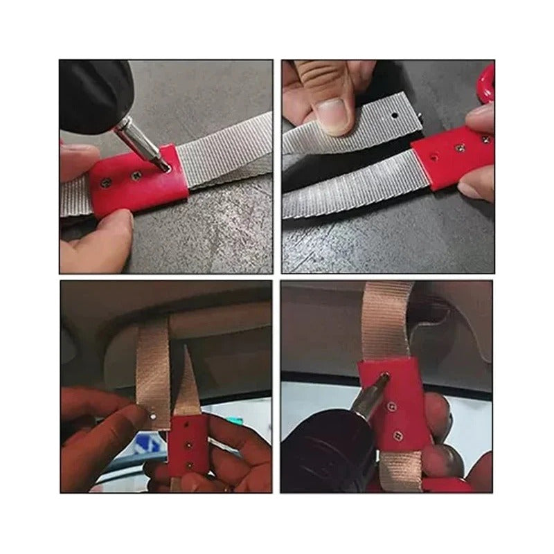 Colgante Anillo Tsurikawa Corazón Tornasol Manija Correa Man