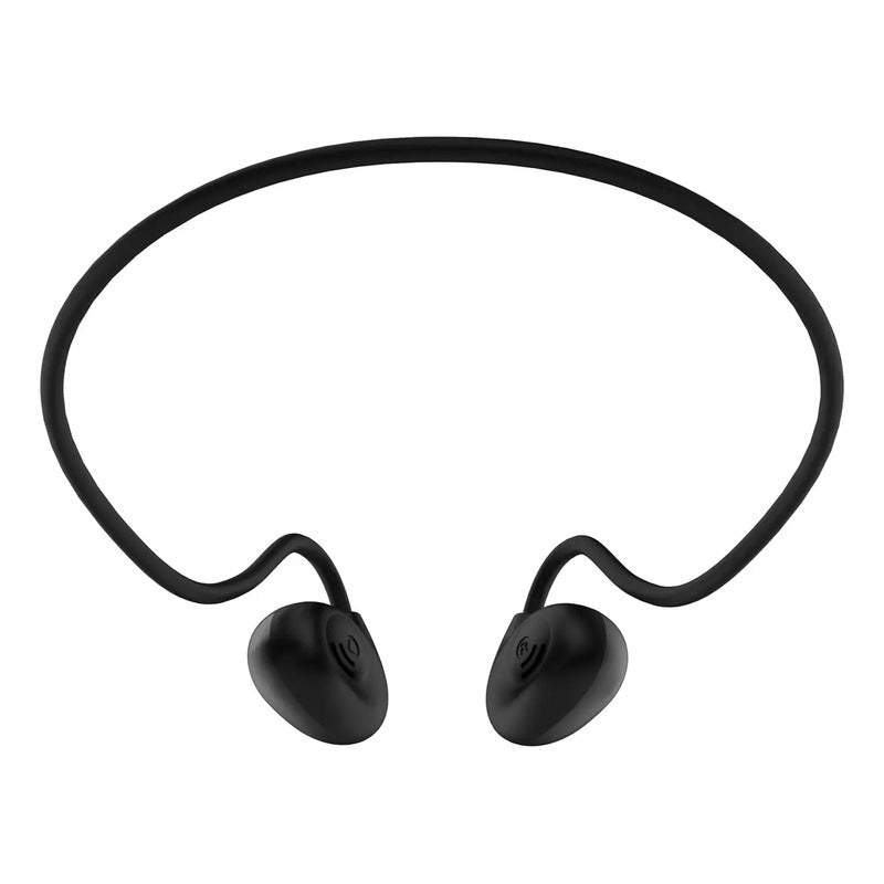 Audifonos Bluetooth Inalambricos Aiwa Awgsport 8 Horas Ipx4 Negro