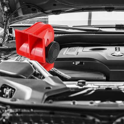 Bocina Auto Caracol Eléctrico Aire Comprimido 12v Claxon R&c