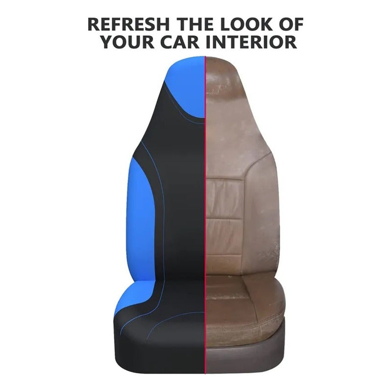 X2 Funda Cubre Asiento Delantero Individual 2pcs Fund Butaca