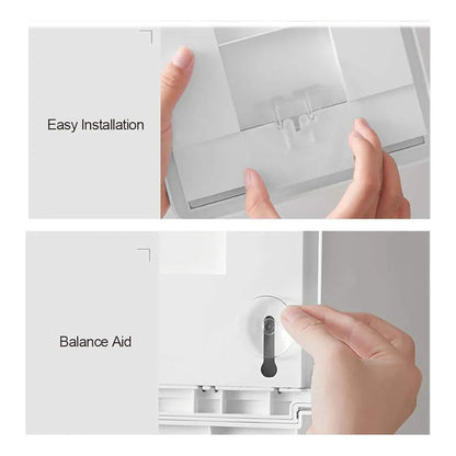 Estante De Baño Con Espejo De Pared Con Ventosa Bathlux 3kg