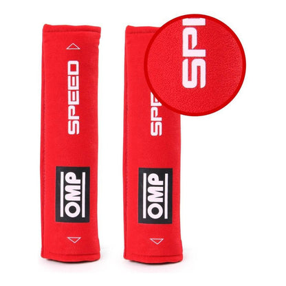 X2 Almohadilla Omp Cubre Cinturón De Seguridad Auto Tunning