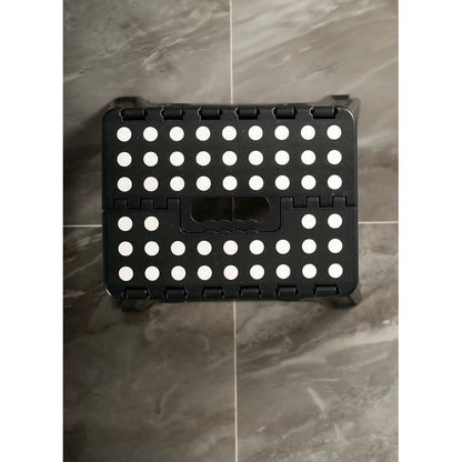 Taburete Plegable Banquito Pórtatil Piso Escala 45cm /r&c