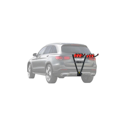 Portabicicletas Para Carro Momo Soporte Bicicleta X3