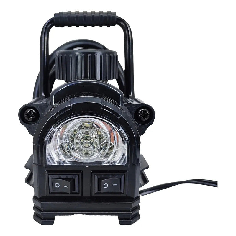 Compresor De Aire Mini Eléctrico B-equip Beq-100cp 35l 0.245hp Gris Oscuro