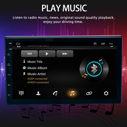 Radio Auto Android 9 Gps Wifi 2 Din Touch 7 Pulgadas Waze R&