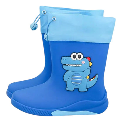 Bota De Agua Niño Niña Impermeable Lluvia Nieve 1822