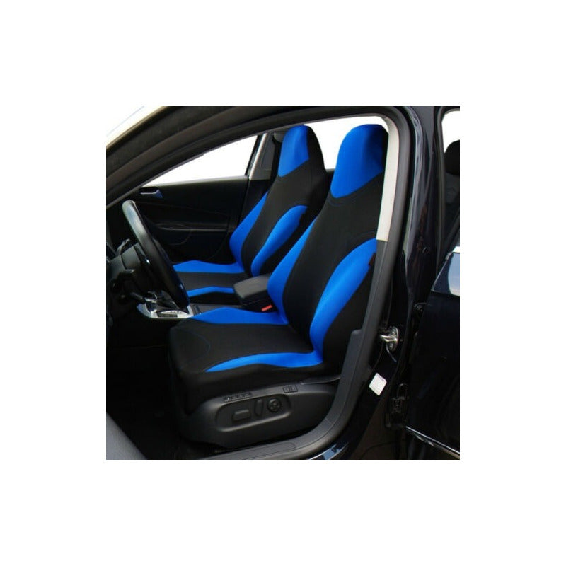 X2 Funda Cubre Asiento Delantero Individual 2pcs Fund Butaca