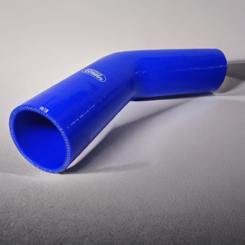 Acople De Silicona Codo 45° Unión 2.5' A 2.5' Copla Tunning