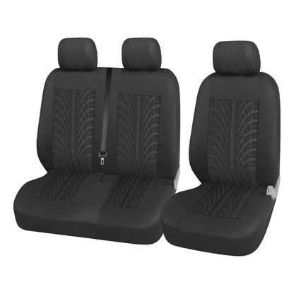 Funda Cubre Asiento 5pcs 2+1 Auto Utilitario Furgón Van /r&c