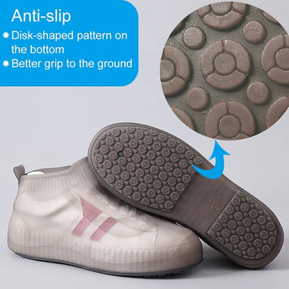 Bota Protector Silicon Impermeable Cubre Zapato Tenis Lluvia